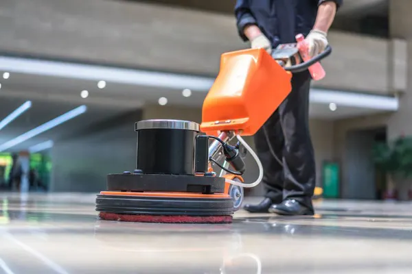 Floor Waxing